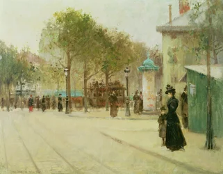 パリ、1892